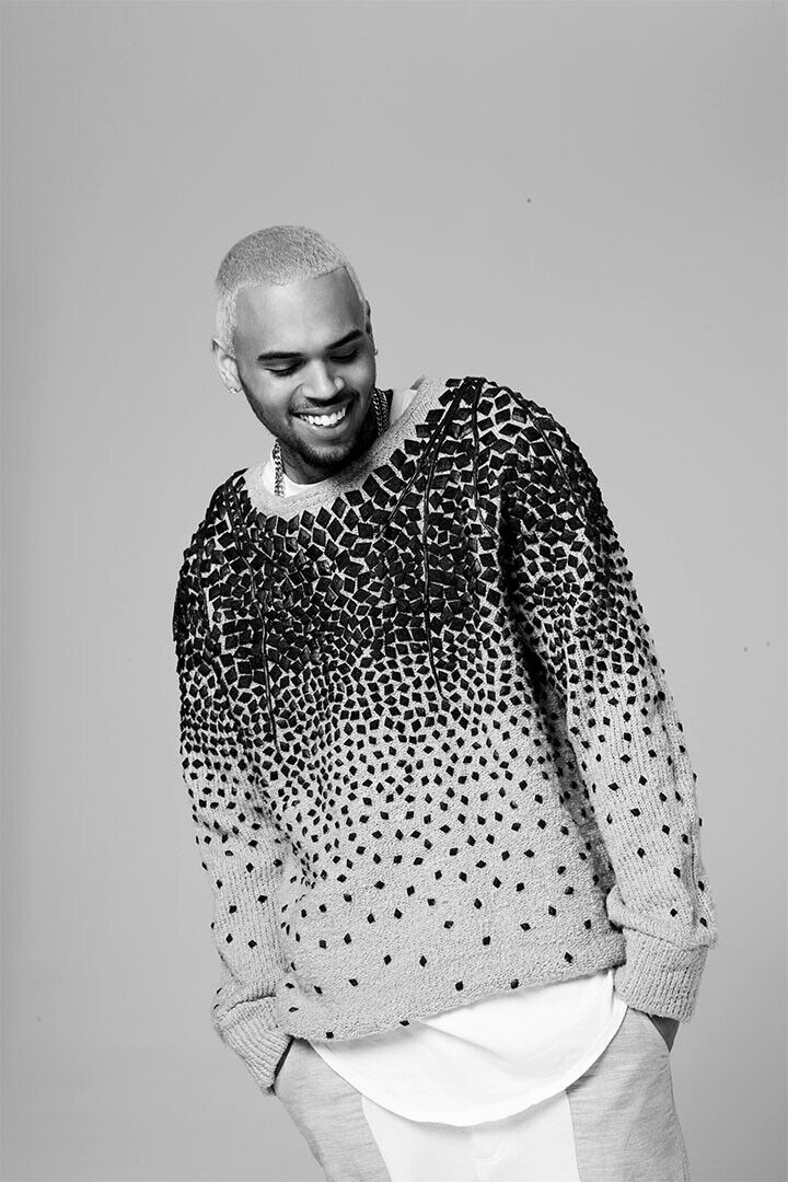 Chris Brown Photoshoot Rap Artist Singer Poster Wall Art Print Home Wall Decor - xonomax