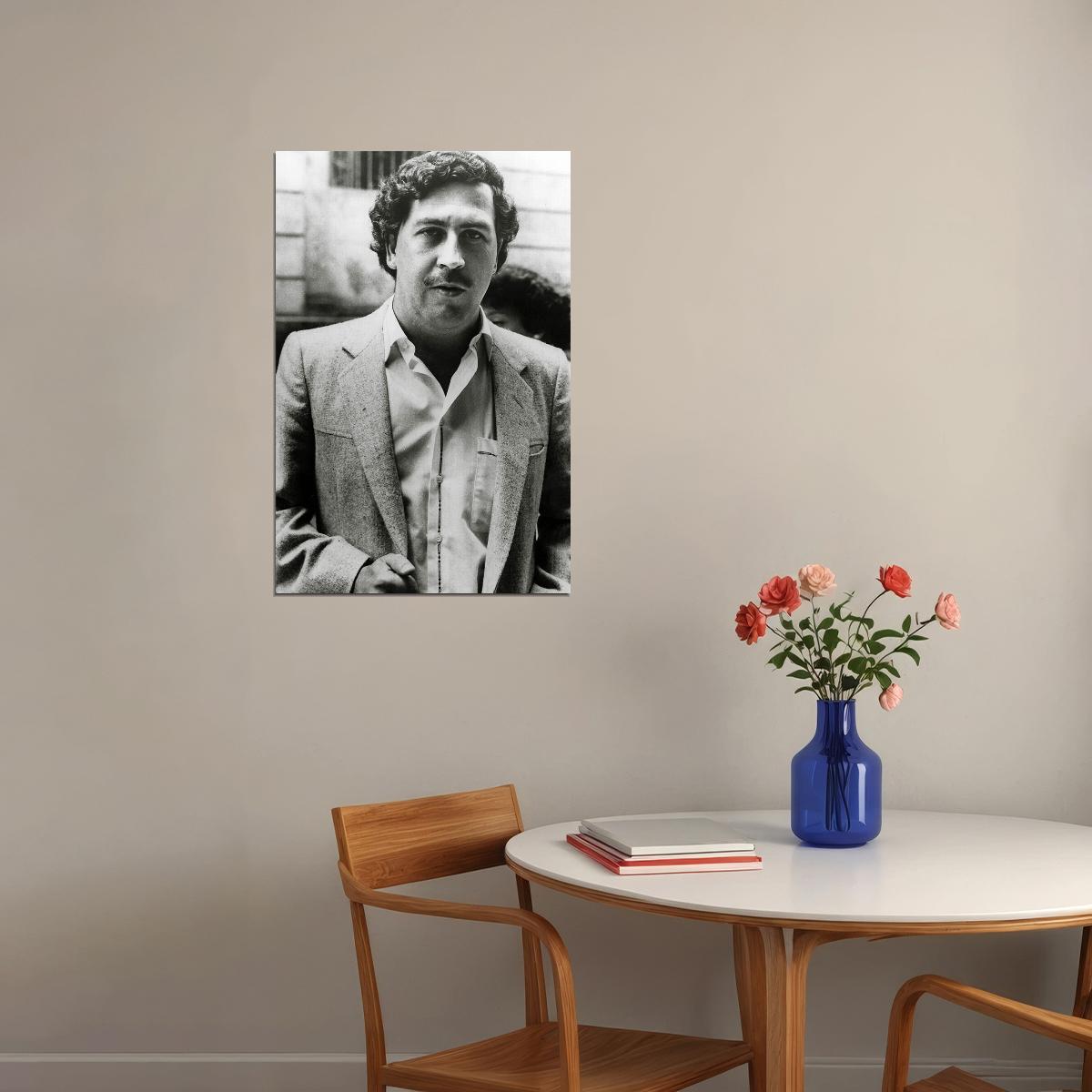 Pablo Escobar Great Character Legend Poster Wall Art Print Home Wall Decor - xonomax