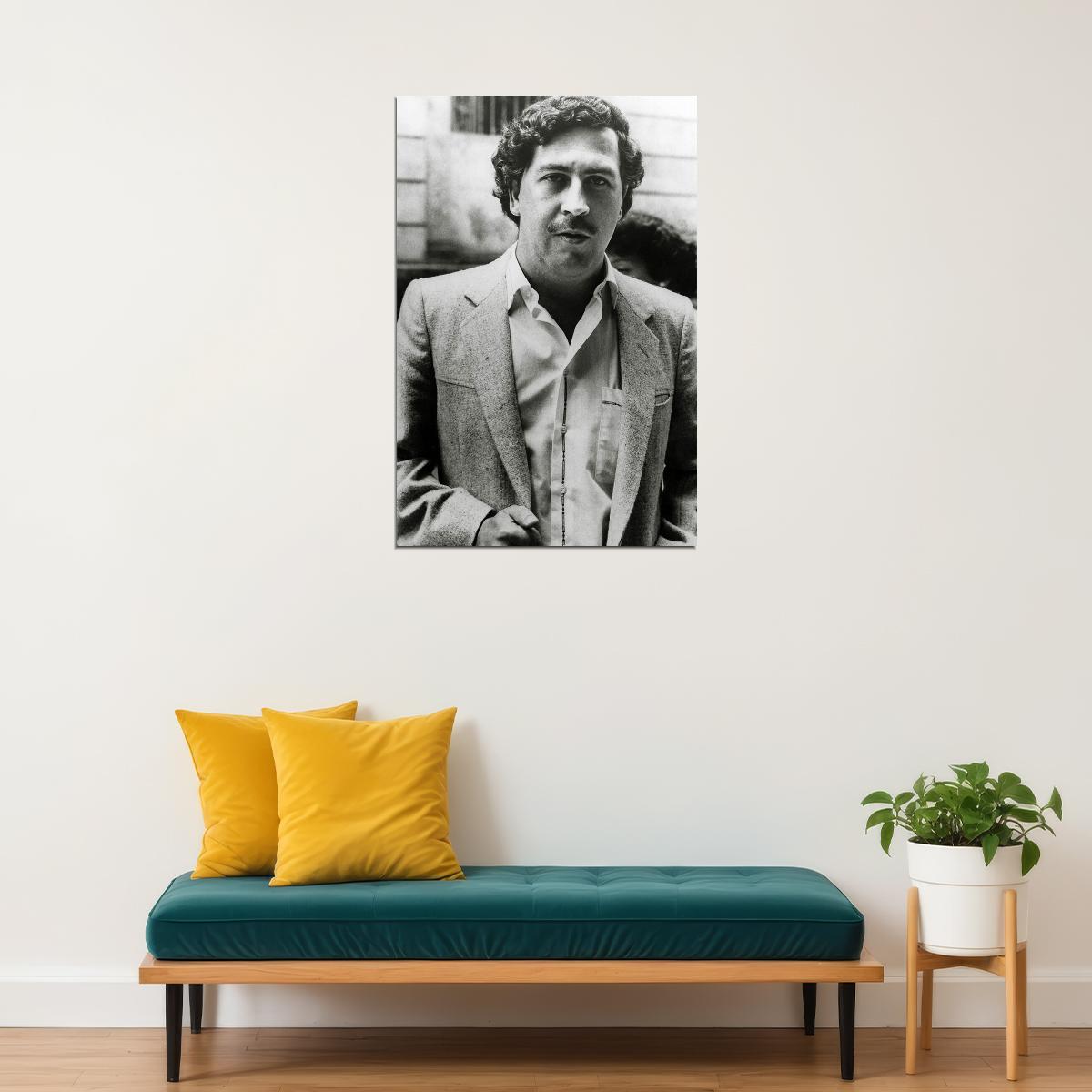 Pablo Escobar Great Character Legend Poster Wall Art Print Home Wall Decor - xonomax