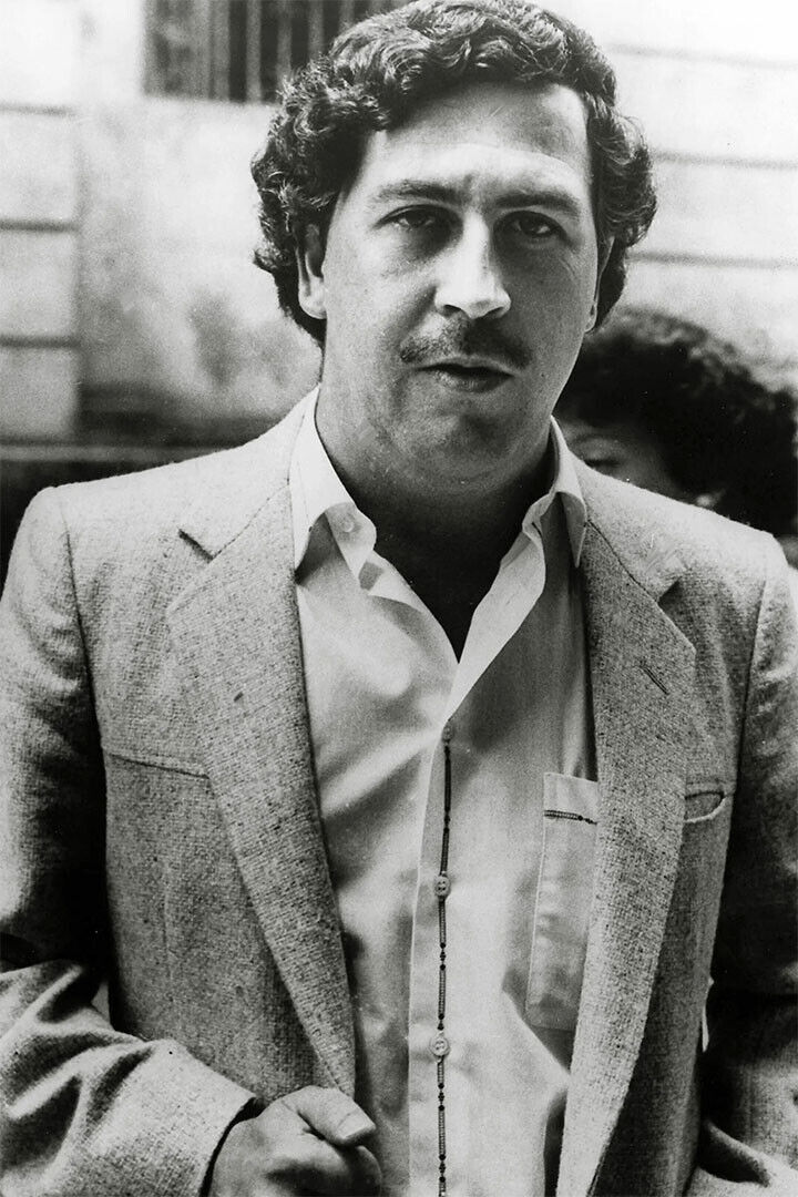 Pablo Escobar Great Character Legend Poster Wall Art Print Home Wall Decor - xonomax