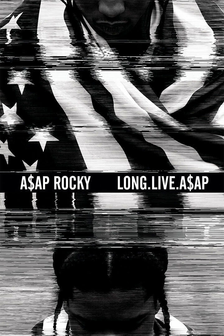 Asap Rocky Long Live Asap Rap Artist Music 2020 Poster Wall Art Print Home Wall Decor - xonomax