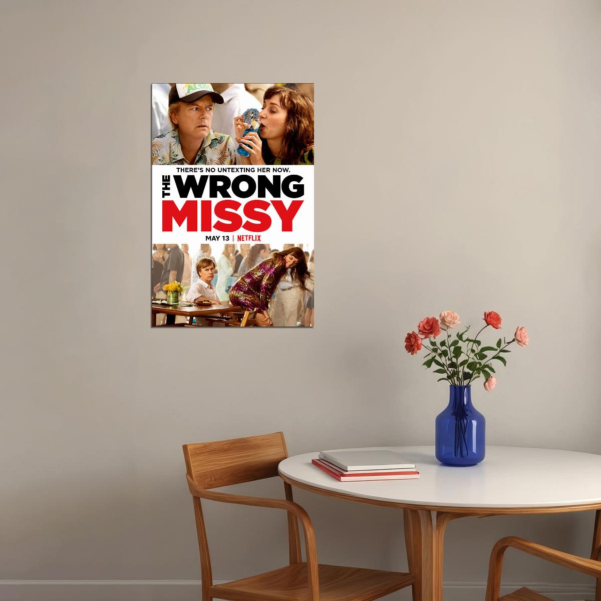 The Wrong Missy Tv Movie 2020 Comedy Romantic Poster Wall Art Print Home Wall Decor - xonomax
