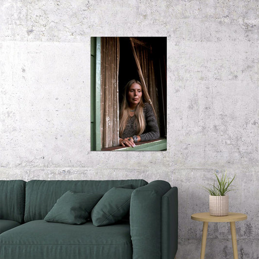 Joni Mitchell Great Music Singer Poster Wall Art Print Home Wall Decor - xonomax
