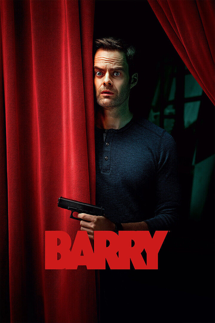 Barry Movie Actino Comdey Crime Adventure Poster Wall Art Print Home Wall Decor - xonomax