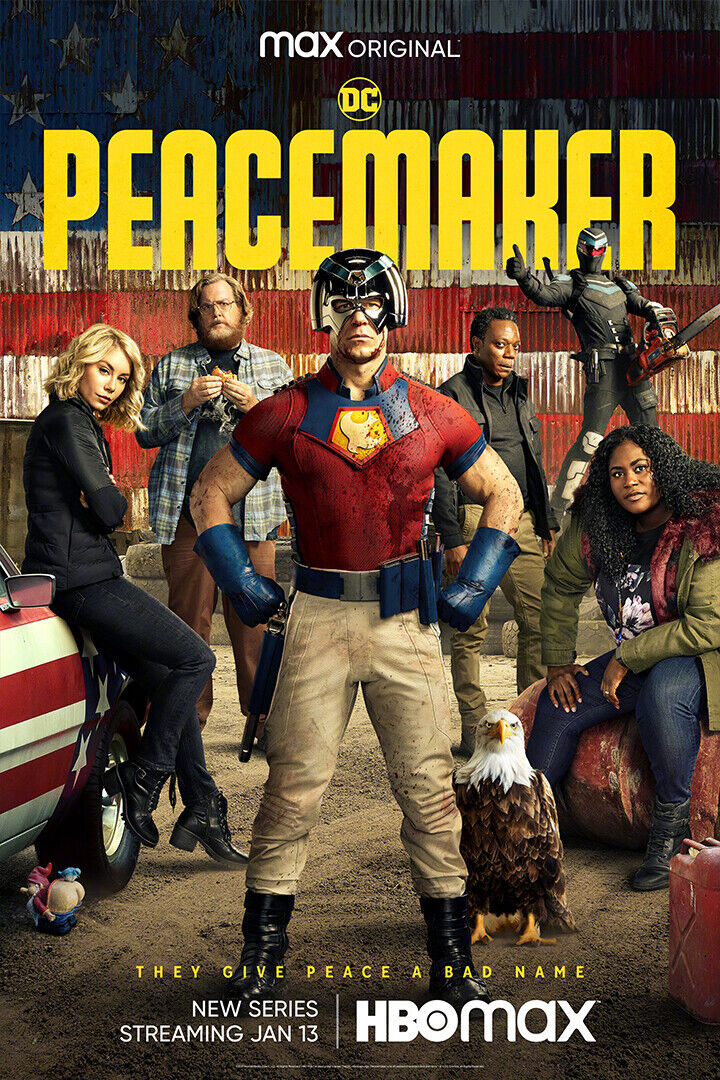 Peacemaker Movie Action Adventure Comedy Poster Wall Art Print Home Wall Decor - xonomax
