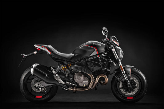 Ducati Monster 821 Stealth Sports Motorcycle Poster Wall Art Print Home Wall Decor - xonomax