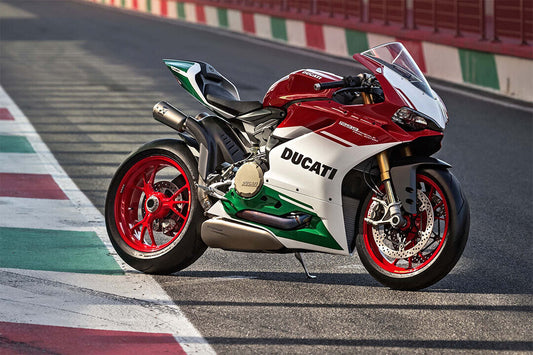 Ducati 1299 Race Track Racing Motorcycle Poster Wall Art Print Home Wall Decor - xonomax