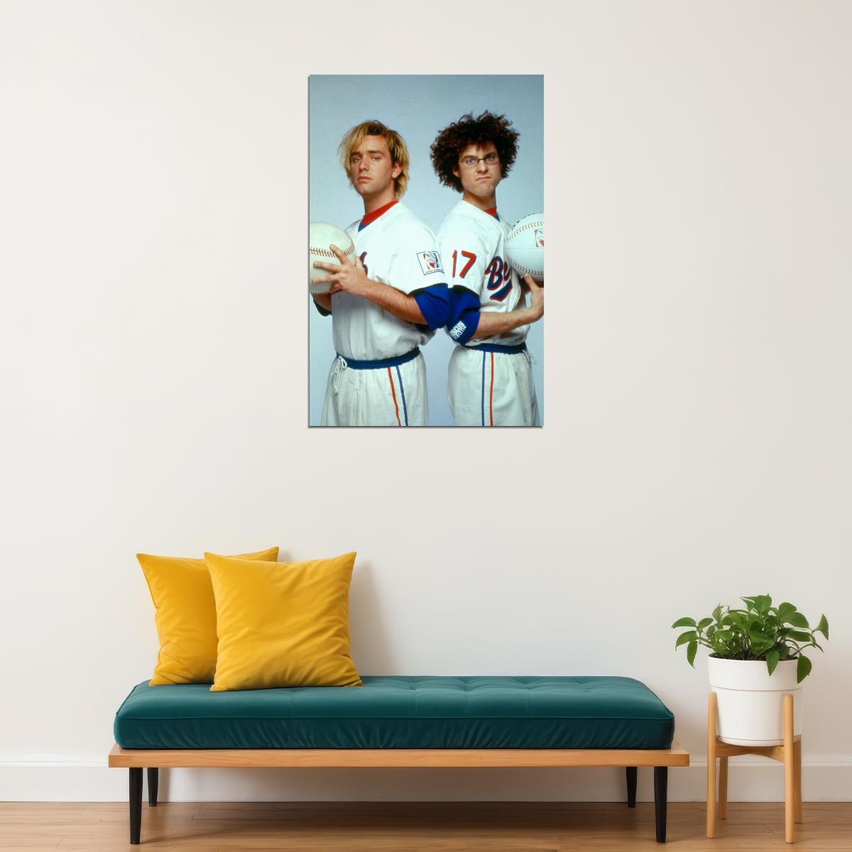 Baseketball 1998 Movie Comedy Sport Excitement Poster Wall Art Print Home Wall Decor - xonomax