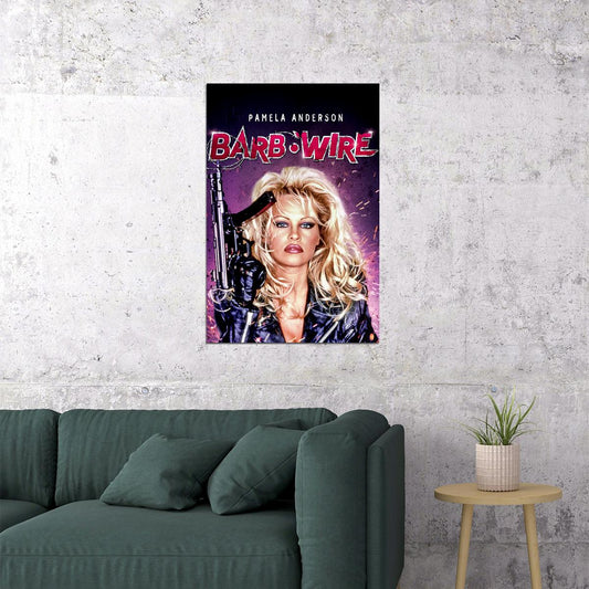 Barb Wire Pam Anderson Hot Sexy Female Poster Wall Art Print Home Wall Decor - xonomax
