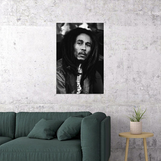 Bob Marley In Concert Reggae Music Poster Wall Art Print Home Wall Decor - xonomax