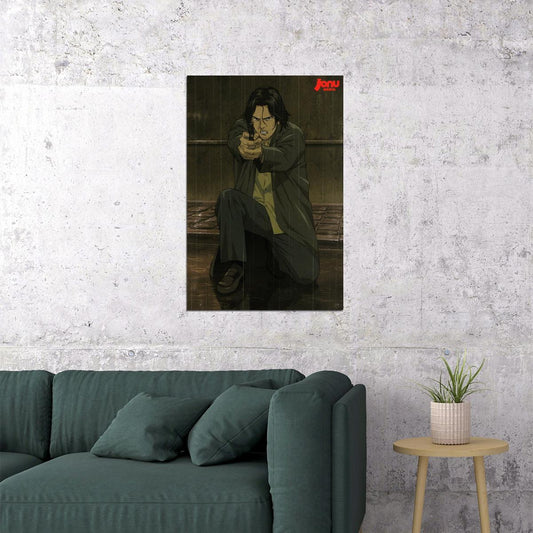 Monster 2004 Killer Suspense Hot Anime Poster Wall Art Print Home Wall Decor - xonomax