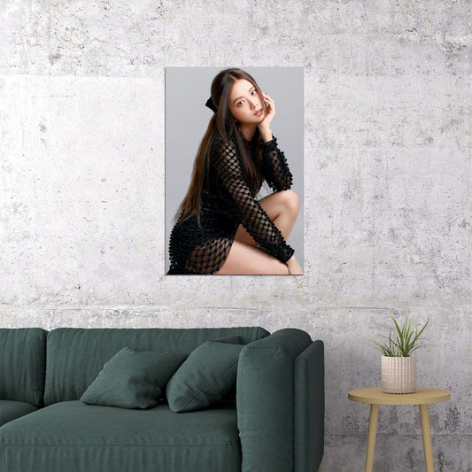 Blackpink Jisoo Kpop Star Poster Wall Art Print Home Wall Decor - xonomax