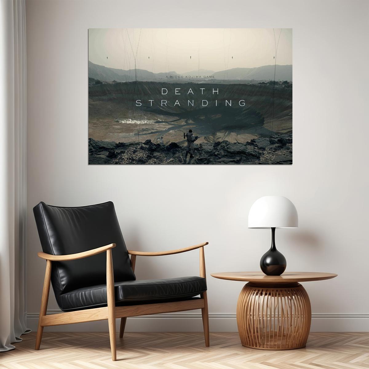 Death Stranding Kojima Productions Game Poster Wall Art Print Home Wall Decor