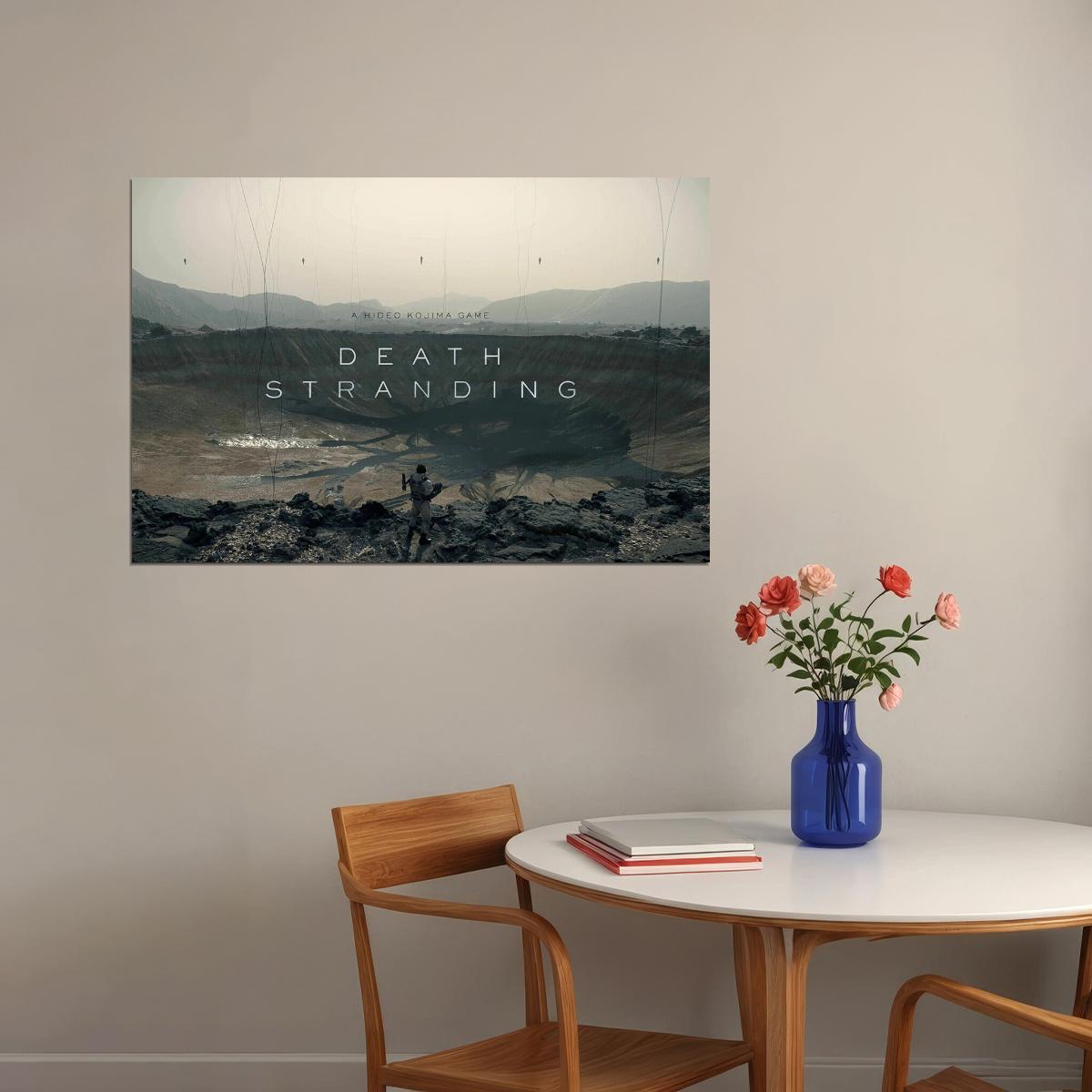 Death Stranding Kojima Productions Game Poster Wall Art Print Home Wall Decor