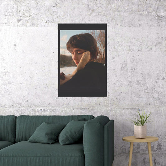 American Singer Clairo Sling Music Album Poster Wall Art Print Home Wall Decor - xonomax