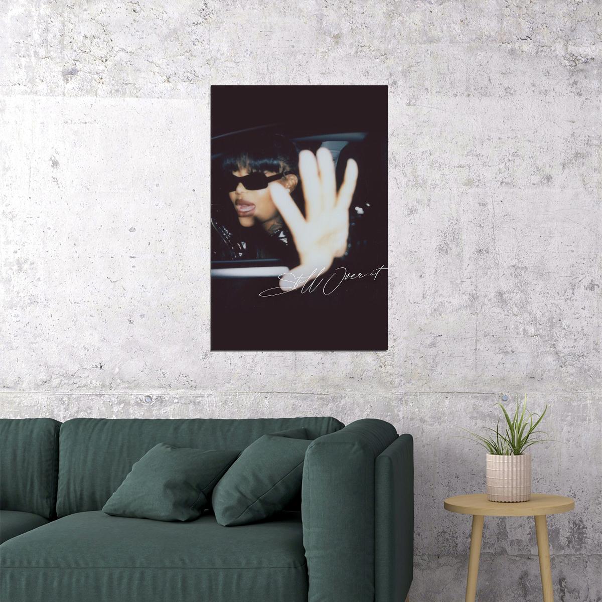 Singer Summer Walker Still Over It Music Album Poster Wall Art Print Home Wall Decor