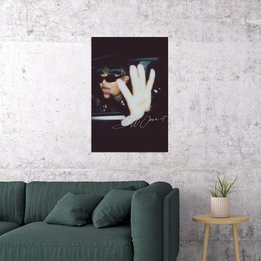 Singer Summer Walker Still Over It Music Album Poster Wall Art Print Home Wall Decor - xonomax
