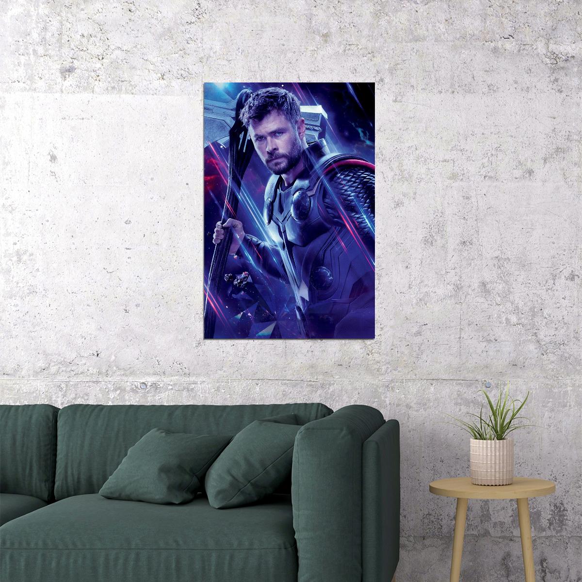 Avengers Superheroes Movie Thor Poster Wall Art Print Home Wall Decor