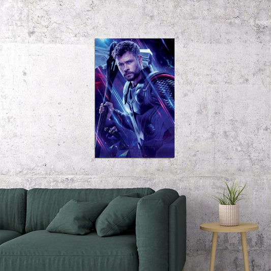 Avengers Superheroes Movie Thor Poster Wall Art Print Home Wall Decor - xonomax