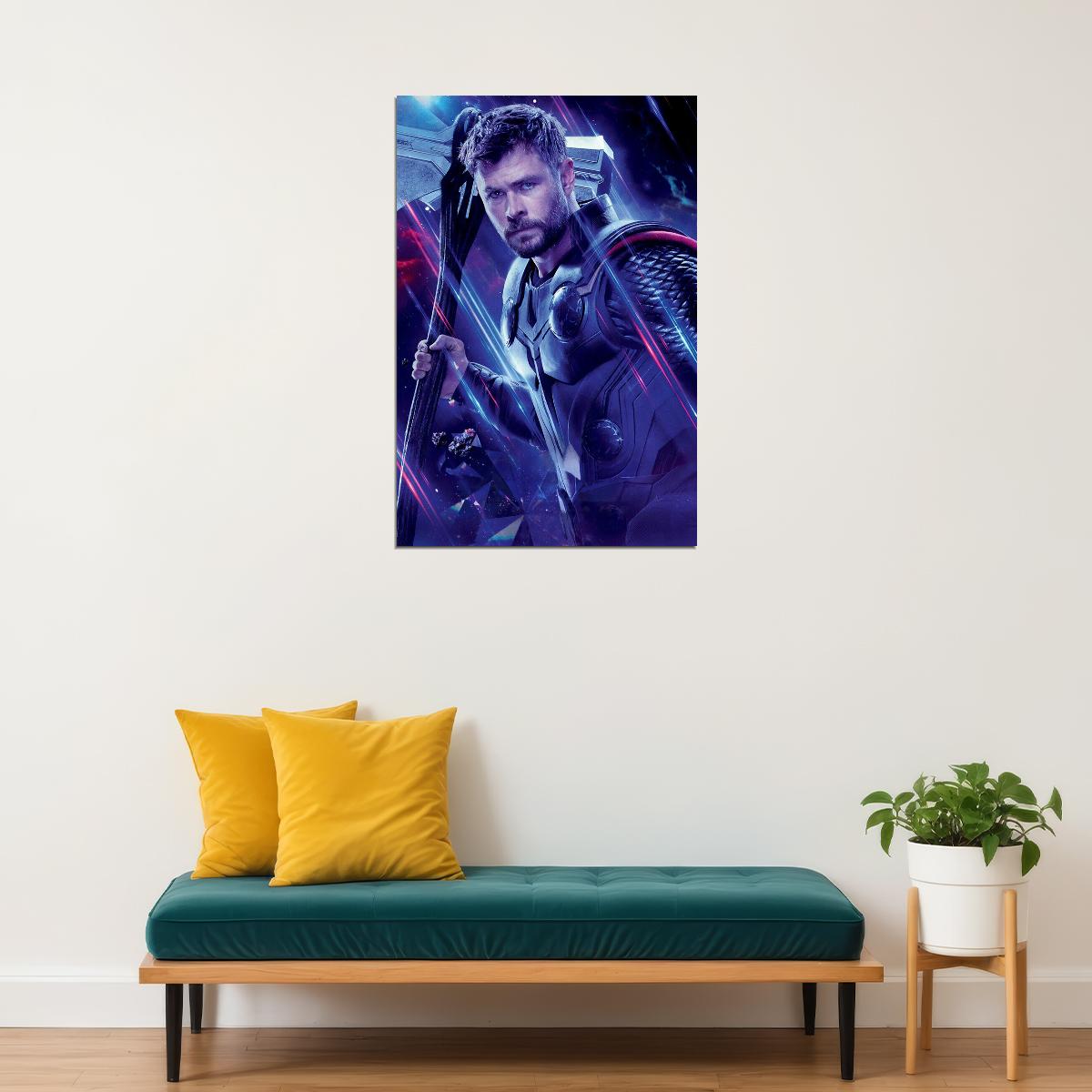 Avengers Superheroes Movie Thor Poster Wall Art Print Home Wall Decor