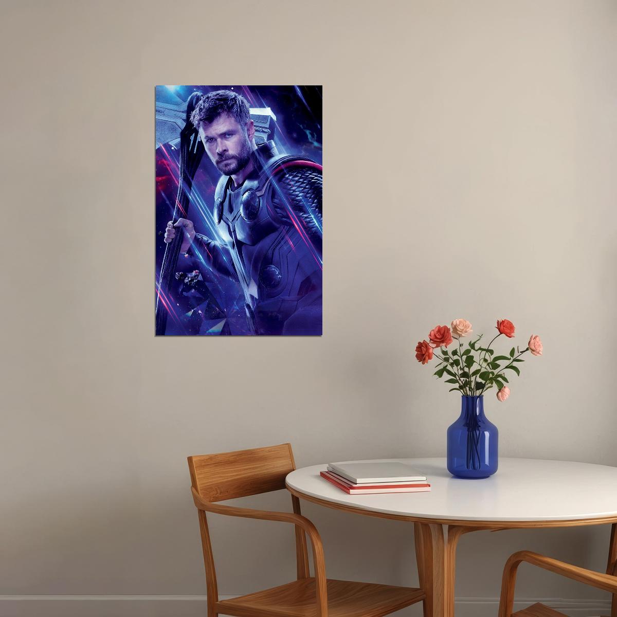 Avengers Superheroes Movie Thor Poster Wall Art Print Home Wall Decor