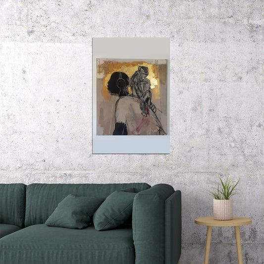 Mick Jenkins Elephant In The Room Music Album Poster Wall Art Print Home Wall Decor - xonomax