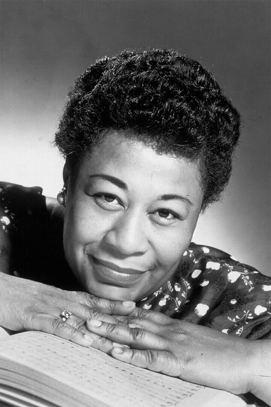 Ella Fitzgerald Jazz Musician Poster Wall Art Print Home Wall Decor - xonomax