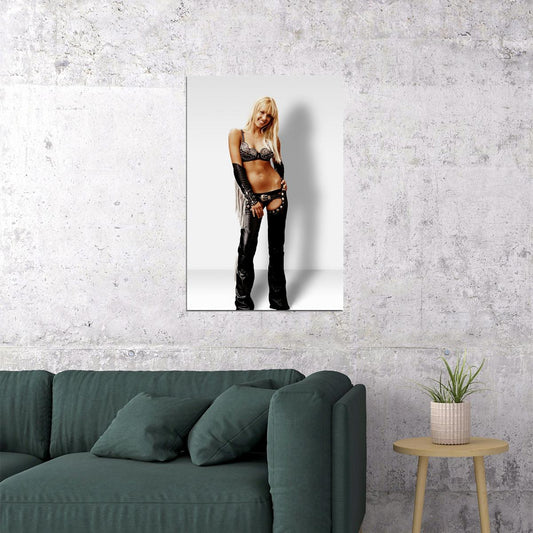 Jessica Alba Sin City Costume 2005 Celebrity Poster Wall Art Print Home Wall Decor - xonomax