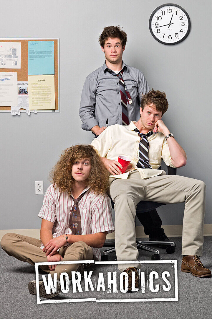 Workaholics American Sitcom Comedy Film Poster Wall Art Print Home Wall Decor - xonomax