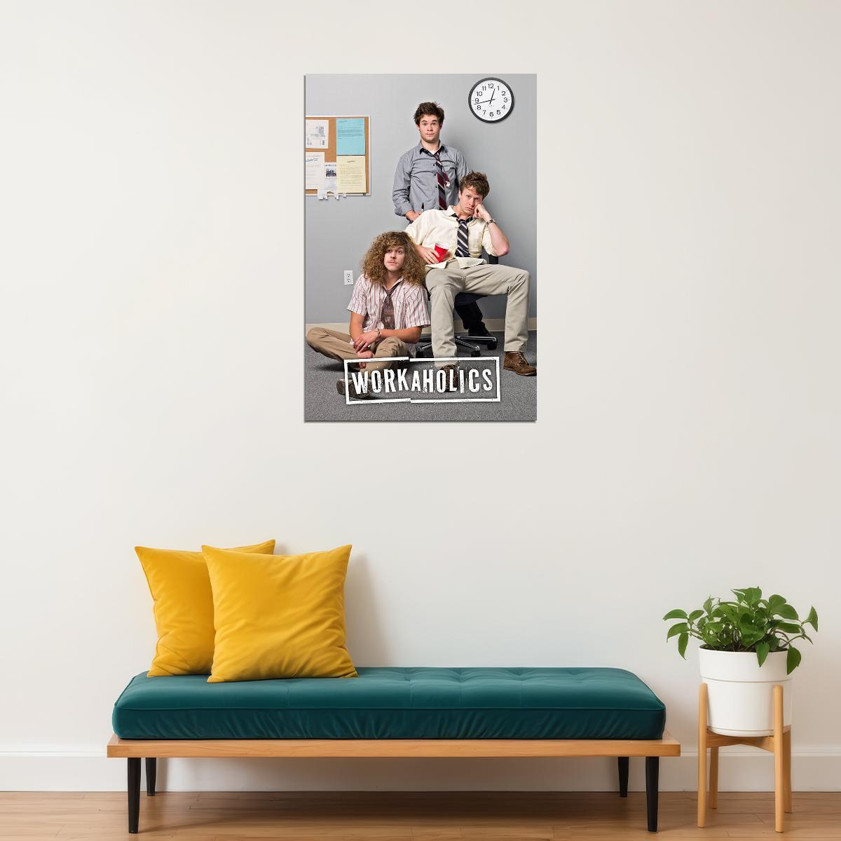 Workaholics American Sitcom Comedy Film Poster Wall Art Print Home Wall Decor - xonomax