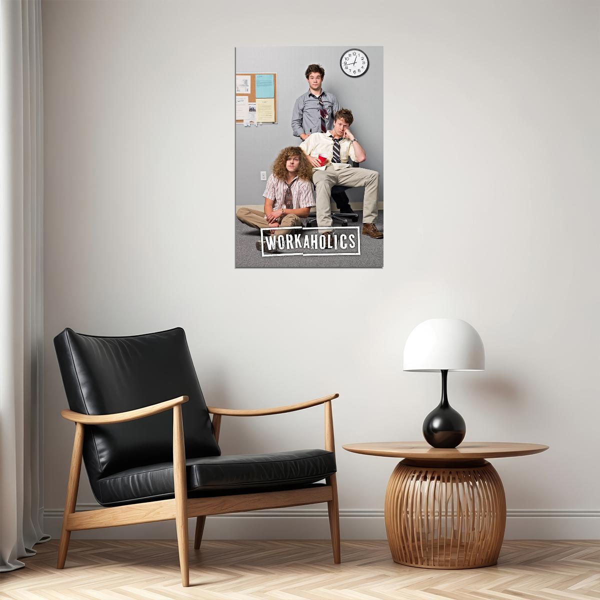 Workaholics American Sitcom Comedy Film Poster Wall Art Print Home Wall Decor - xonomax
