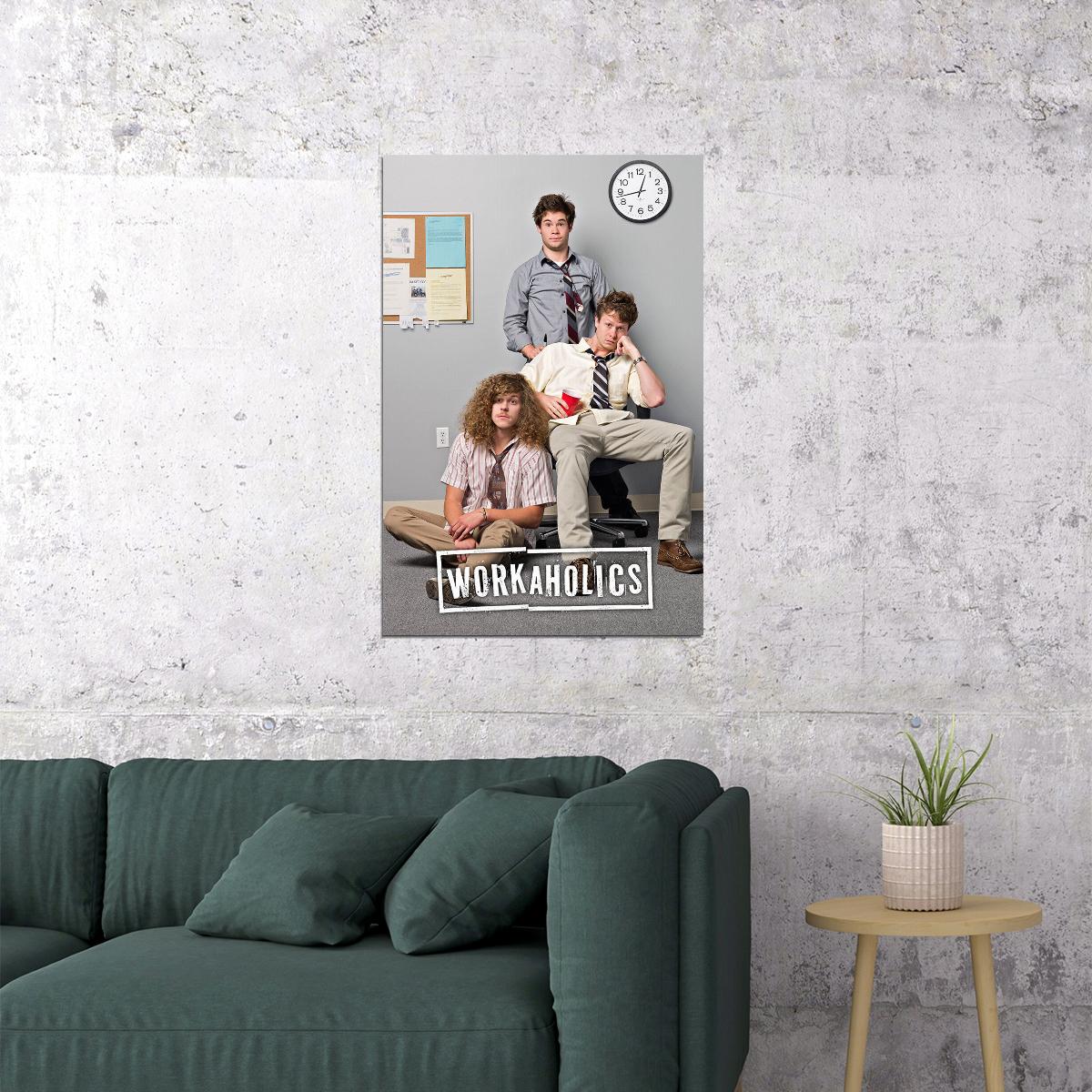Workaholics American Sitcom Comedy Film Poster Wall Art Print Home Wall Decor - xonomax