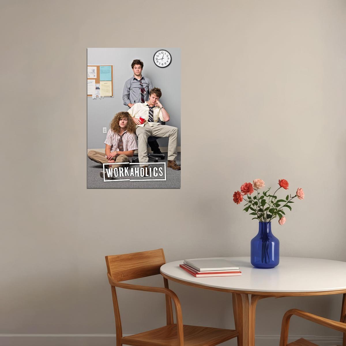 Workaholics American Sitcom Comedy Film Poster Wall Art Print Home Wall Decor - xonomax