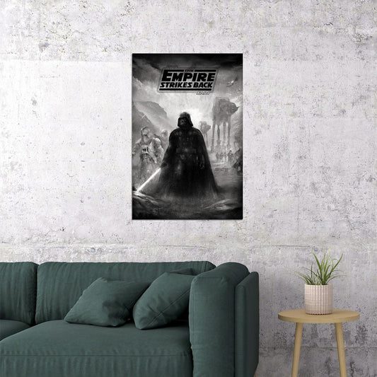 Star Wars Empire Strikes Back Movie Poster Wall Art Print Home Wall Decor - xonomax