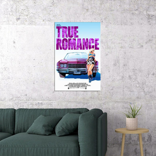 True Romance Fun Love Movie Room Outdoor Poster Wall Art Print Home Wall Decor - xonomax