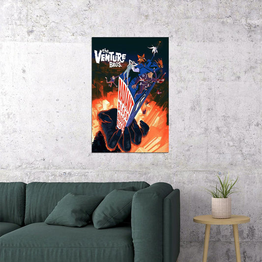 The Venture Bros.radiant Is The Blood Of The Baboon Heart Poster Wall Art Print Home Wall Decor - xonomax