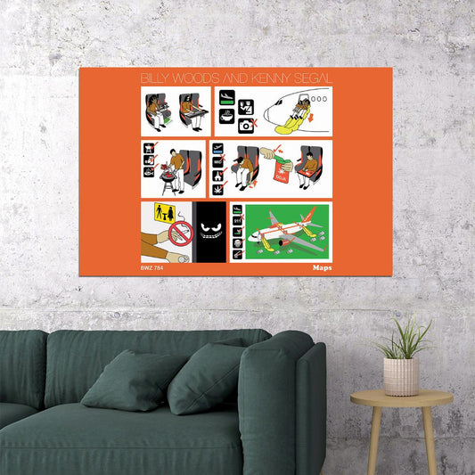 Billy Woods Maps American Rapper Music Artist Poster Wall Art Print Home Wall Decor - xonomax