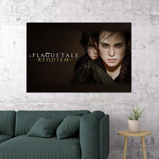 A Plague Tale: Requiem Video Games Action Mystery Poster Wall Art Print Home Wall Decor - xonomax