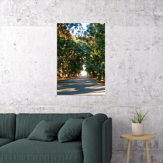 Magnolia Lane Augusta National Golf Poster Wall Art Print Home Wall Decor - xonomax