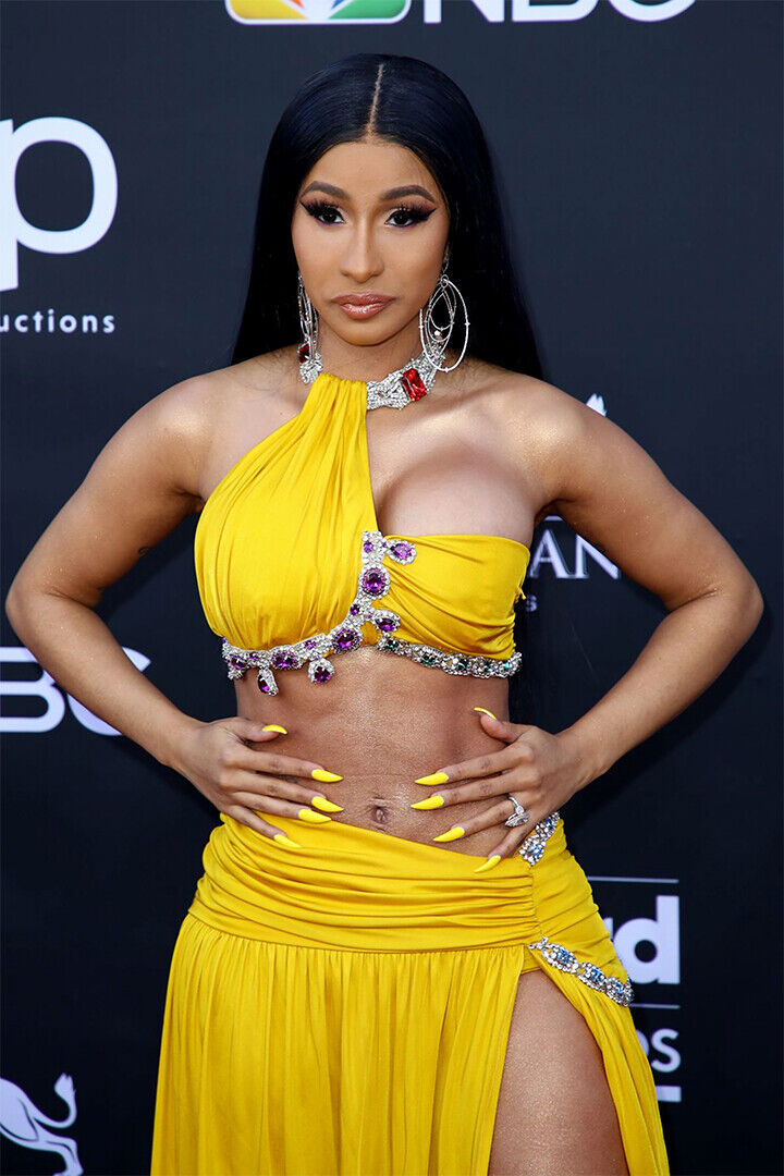 Cardi B Celebrity Singer Actor Rapper Songwriter Poster Wall Art Print Home Wall Decor - xonomax