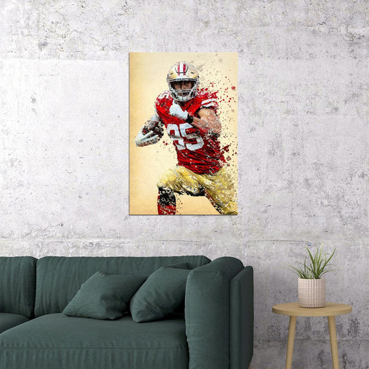 San Francisco 49ers George Kittle American Football Player Poster Wall Art Print Home Wall Decor - xonomax