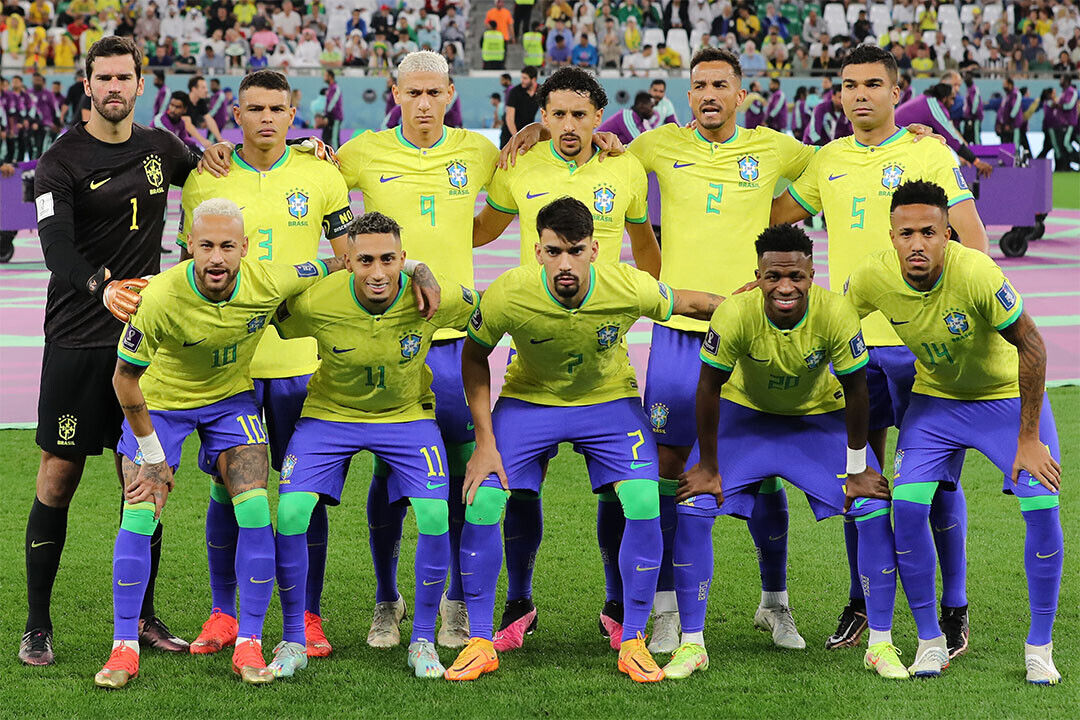 Brazil National Football Team World Cup Poster Wall Art Print Home Wall Decor - xonomax