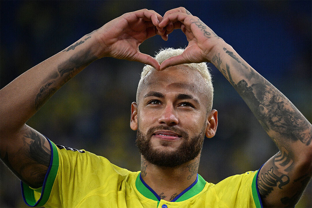 Neymar Brazil National Team World Cup Poster Wall Art Print Home Wall Decor - xonomax