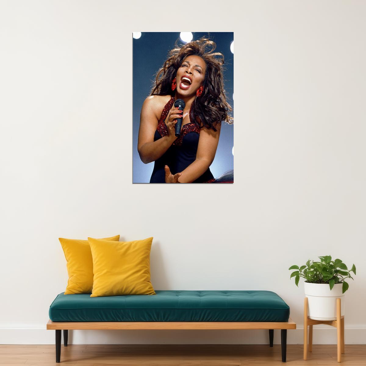Donna Summer Music Singer Actress Star Poster Wall Art Print Home Wall Decor - xonomax