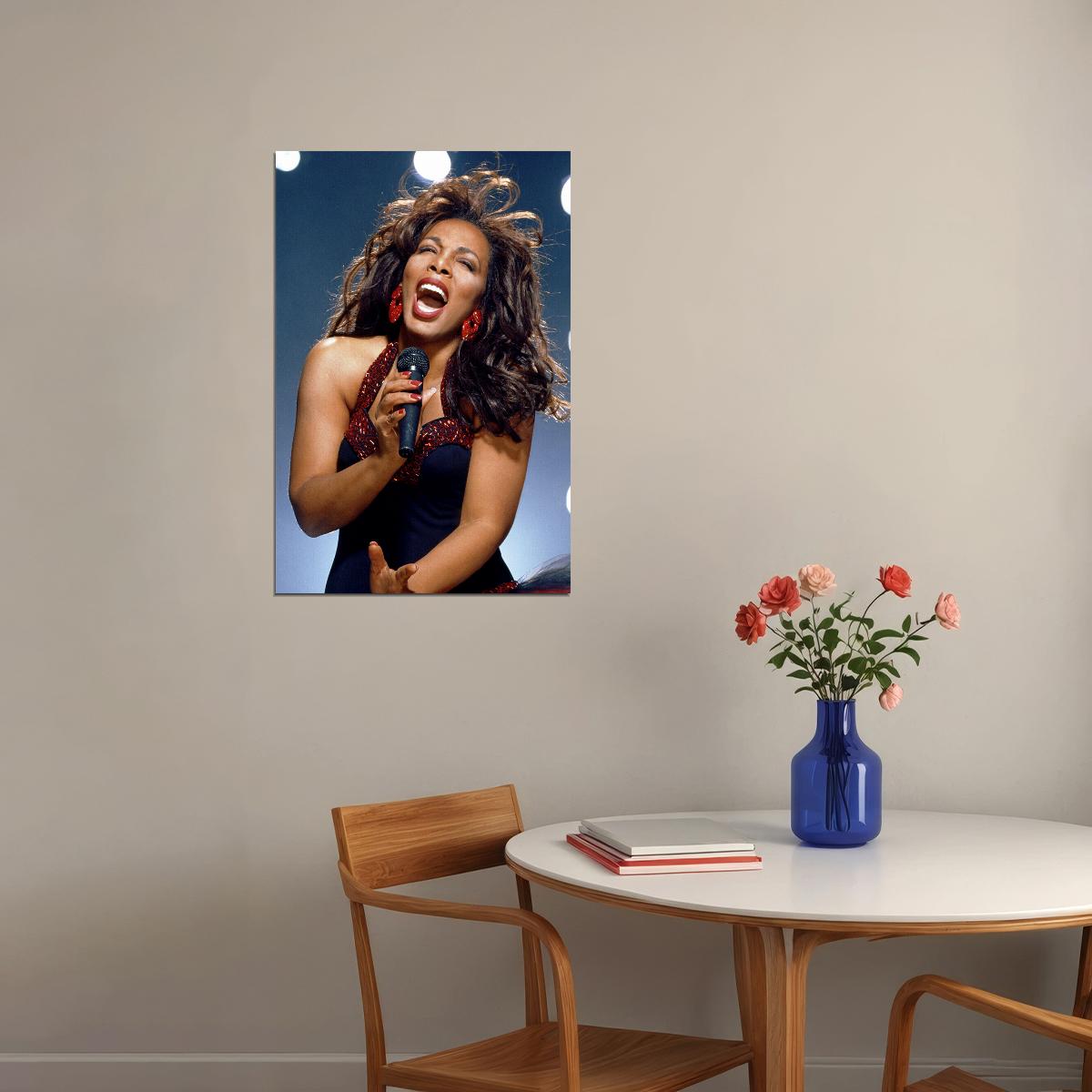 Donna Summer Music Singer Actress Star Poster Wall Art Print Home Wall Decor - xonomax