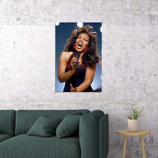 Donna Summer Music Singer Actress Star Poster Wall Art Print Home Wall Decor - xonomax