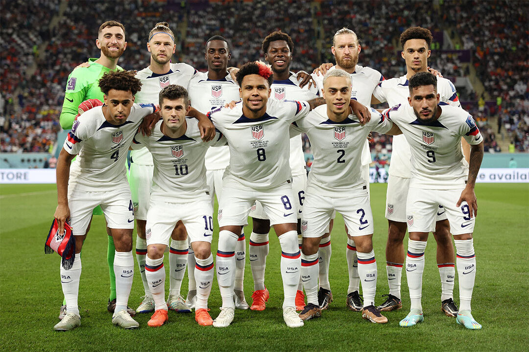 United States Men's National Soccer Team World Cup Poster Wall Art Print Home Wall Decor - xonomax