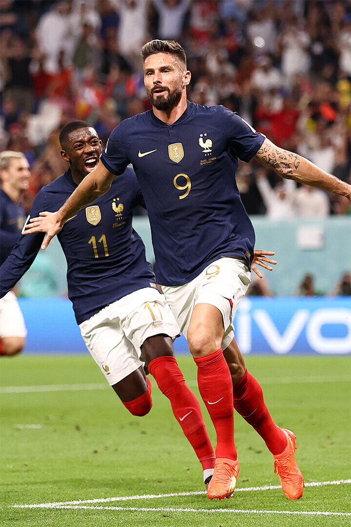 Olivier Giroud France National Team World Soccer Fans Poster Wall Art Print Home Wall Decor - xonomax