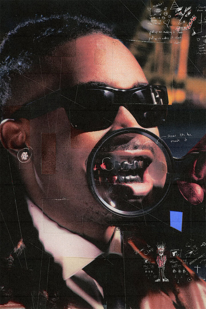 Cochise American Rapper The Inspection Album Poster Wall Art Print Home Wall Decor - xonomax