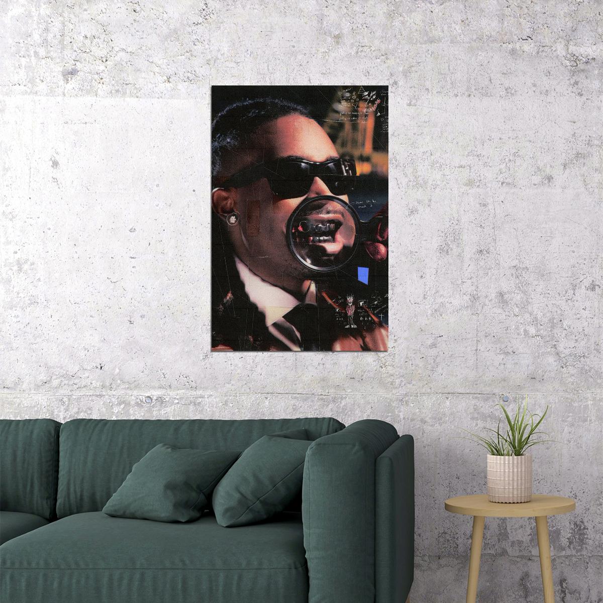 Cochise American Rapper The Inspection Album Poster Wall Art Print Home Wall Decor - xonomax